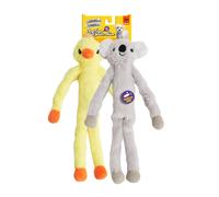 Juguetes para Perro con Sonido - Pack 2 (Pato + Koala)