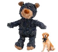 Juguetes para Perros Agresive Chewer - Muñeca de Sonido calmante de la dentición chirriante, Juguete en de Oso de Mascota masticable Interactivo para Juegos de Interior y Exterior