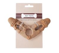 Juguetes para perros agresivos para masticar - juguete de masticar duro para razas grandes | Juguete de dentición duradero para perros, suministros de larga duración para mascotas para remolcador de