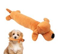 Juguetes para perros Animales de peluche,Juguetes para perros de peluche suaves y lindos - Juguetes interactivos chirriantes para perros con sonido, juguetes para masticar para perros y gatos