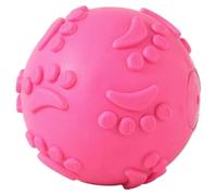 Juguetes para perros chillidos, pelota de perros chirriantes, juguetes interactivos de látex indestructibles de 2.36 pulgadas bolas de juguete de masticación para pequeños cachorros medianos grandes