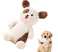 Juguetes para perros chirriante | Juguete de cachorro | Herramienta de juego de cachorros para masticación agresiva, dispositivo interactivo de entrenamiento para mascotas | Mordeduras de juguetes par