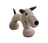 Juguetes para Perros Chirriantes, Juego Interactivo De Enriquecimiento para Mascotas | Interactivo De Masticar para Perros con Ruilla, para Jugar A Tomar, Lanzar, Morder, Lanzar