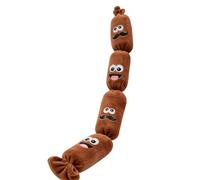 Juguetes para perros chirriantes | Juguetes de peluche realistas chirriantes en forma de ,Juguetes para perros para masticadores fuertes - para el hogar dormitorio escritorio al aire libre