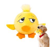 Juguetes para perros chirriantes, Pelota chirriante para perros, Juguetes para la dentición con de animal, Juguete portátil para perros, suministros de entrenamiento multifuncionales resistentes a mor