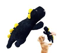 Juguetes para Perros Chirriantes - Suministros De Masticación Duros para Un Cachorro De Animales Juguetes Chillidos De Peluche De Mascotas,Diseño De De Dinosaurio Juguetes Chirridos De Cachorro