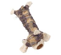 Juguetes para perros con forma de oso, juguete para perros con chillón - Bonito oso de peluche robusto que chuela para la dentición, juguete mordiente interactivo para la dentición de perro