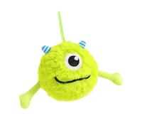 Juguetes para perros con sonido,Juguetes para la dentición de perros,Pelota de peluche interactiva | Juguetes multifuncionales suaves para mascotas, juguetes portátiles para perros con sonido para mor