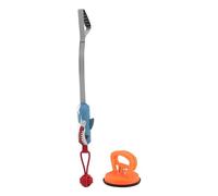 Juguetes para perros de bola chirriante - juguete de enriquecimiento de cachorro remolcador, estimulación mental bola de sonido diseño interactivo | Juguete masticable para dientes de cachorro