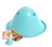 Juguetes para Perros de distribución de Alimentos, Juguete para Perros ordeñado,Interactivo Suministro Ejercicio Feed Juego | Juego de dentición Divertido para Cachorros, del estrés Animal