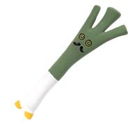 Juguetes para Perros de Verduras para Masticar agresivos: Juguete de Cachorro de Verde de 15 cm, Juguete de masticación sostenible, Silueta Vegetal de látex | Linda Mascota interactiva para