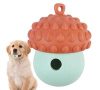 Juguetes para perros, dispensador de golosinas para perros, de comida para perros, juguetes masticables para perros, juguetes para perros al aire libre, bola de golosinas, dispensador de