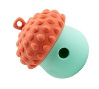 Juguetes para perros dispensadores de alimentos, bola dispensadora de alimentos para perros | Boredom Buster & Interactive Ball, juguetes de limpieza molar y masticación resistentes a mordeduras de pe