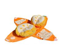 Juguetes para perros interactivos, escondite y busca juguete para perros, juguetes interactivos de mandarina con papeles arrugados, amigables para las mascotas para promover la salud y el entrenamien