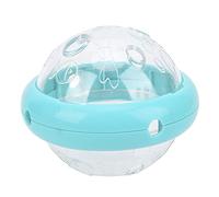 Juguetes para Perros Interactivos, Juguete de Enriquecimiento de Perros para Mantenerlos Ocupados Tratando Juguetes para Perros Perros Alimentadores de Perros Alimentador (OVNI-Azul Pavo Real)