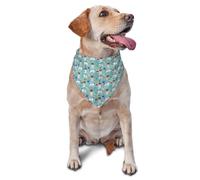 Juguetes para Perros Jack Russell, Amantes de los Perros, Bandanas para Perros, Bufandas para Cachorros y Gatos, pañuelos Lavables para Mascotas
