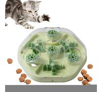 Juguetes para perros - Juego de alimentación lenta, ejercicio cerebral divertido, interactivo para perros, control de comidas estimulante, ayuda de alimentación lenta, entrenamiento de dentición, j