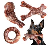 Juguetes para perros | Juegos interactivos de nailon que no se astilla, juguetes masticables para cachorros para perros medianos | para razas pequeñas y grandes, interiores y exteriores, hogar, viajes