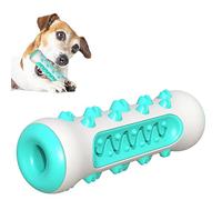 Juguetes para Perros, Juguete Masticable de Caucho Natural, Juguete para Limpiar los Dientes del Perro, Juguetes Masticables Indestructibles, para que los Perros se Limpien los Dientes (Azul)