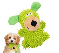 Juguetes para perros: juguete resistente para morder con chirrido portátil para una larga durabilidad, juguete interactivo para perros | Para cachorros, mascotas, interior, exterior, empleo y