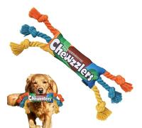 Juguetes para Perros Juguetes interactivos resistentes al desgarro | Mordedor Limpiador para interior, exterior, parque, paseos, playa, jardín, patio trasero