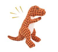 Juguetes para Perros Masticadores Agresivos,Dinosaurio interactivo con chirrido - Suministros Mascotas Juguete que Hace Ruido,para Mascotas Pequeñas Medianas Grandes Uso en Interior Exterior Juego