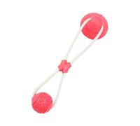 Juguetes para perros masticadores agresivos, juguetes para morder para perros - Juguete flexible de limpieza para perros - Juguete masticable versátil y agresivo para perros