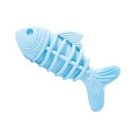 Juguetes para perros masticados agresivos, juguetes de masticación agresivos para perros, Juguete de dientes de perro ligero de pescado, Cachorro versátil resistente al desgaste para tiendas de alma
