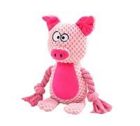 Juguetes para perros para los masticadores agresivos | Ayuda interactiva y calmante para el empleo mental y la carga - Juguetes para perros pequeños - Para juegos al aire libre, entrenamiento