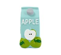 Juguetes para perros para masticadores agresivos: diseño de botella de jugo resistente, juego de búsqueda flotante con chirriador para una diversión duradera