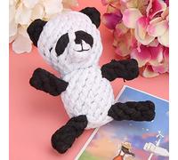 Juguetes para Perros para Masticadores Agresivos, Juguetes de Masticación de Perros Indestructibles Atendas Guerra Toy Cordete Pet Cabina Algodón Mordimiento Molar la Limpieza Dientes Raza Mediana a