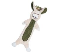 Juguetes para perros para masticar agresivos | TEETHER TOY TODO | Con un juguete masticable para la dentición de cachorros, juguetes de enriquecimiento de felpa para perros grandes, mástiles de