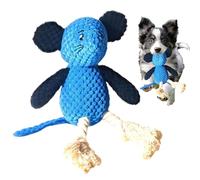 Juguetes para Perros, Peluches para Perros | TICE mastica Juguetes interactivos | Sound Crinkle, Suministros de remolcador Resistentes para el Desarrollo cognitivo, el Compromiso sensorial, el