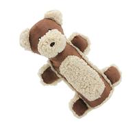 Juguetes para perros que chillan - Juguete de peluche con chuela para perro animal - Peluches dulces ciervos y osos para juegos de interior y masticación, accesorios para perros masticando muchos y