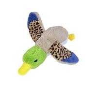 Juguetes para perros que chirrían - Peluche con chirrido en forma de pollo | Para masticar, calmante para interiores | para perros pequeños y grandes para usar en casa exterior jardín