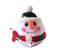 Juguetes para perros que hacen ruido, juguetes para perros en movimiento, juguete interactivo en movimiento para mascotas, muñeco de nieve que habla de peluche, juguetes versátiles contra el