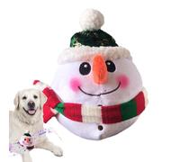 Juguetes para perros que se mueven, peluche para mascotas en movimiento | Peluche muñeco de nieve parlante interactivo para mascotas en movimiento - Sound Shake Bounce Noia Juguetes mu