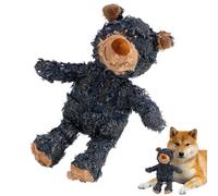 Juguetes para Perros Que se rlan: Animales de Peluche interactivos, Juguetes Resistentes | Oso de Sonido sostenible, Juguete mastable Anti-Rama con Textura Suave, Juegos Diarios o