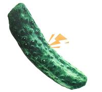 Juguetes para perros Squeak - Plush Vegetable & Fruit Toys para cachorros | Juguetes de animales de peluche suaves para perros medianos pequeños | Juego de juguetes de dentición de perro interior inte