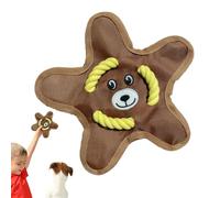 Juguetes para perros tirar y tirar, un juguete de lanzamiento de cuerda para perros,Pequeño cachorro y trazada de peluquería y buscar juguetes chirriantes | Libre de búsqueda de perros seguro para par