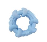 Juguetes para perros - TPR con sabor a leche - Estimula las encías - Ejercicio de masticación | Juguete para cachorros - Alivia el dolor de la dentición - Previene el hábito de masticar - Cuidado