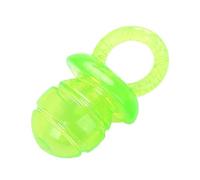 Juguetes para perros y mascotas, chupete transparente de TPR para morder, para ventilar los dientes y moler a quien vende interactivos, juguetes para apretar 3765