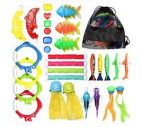 Juguetes Para Piscina Infantil,Suministros Para Jugar Bajo El Agua - Juguete Para Piscina De Gemas Del Tesoro - Para Fiestas De Verano Eventos Temáticos Reuniones Familiares En El Jardin Playa