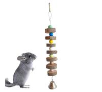 Juguetes para Roer para Conejos Accesorios De Limpieza De Madera para