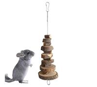Juguetes para Roer para Conejos,Accesorios De Limpieza De Madera para Mascotas - Juguetes Naturales para Conejos Y Aves - para Entrenamiento Interior De Ardillas Agapornis Y Cacatúas