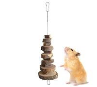 Juguetes para Roer para Conejos - Suministros Interactivos De Madera para Mascotas,Barritas para Roer Conejos Hámsteres | para Jerbos Animales Pequeños Y Loros Entretenimiento Interior Y Exterior