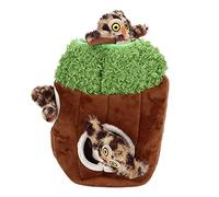 Juguetes para s para Masticadores Agresivos, Juguetes para s Esconder y Buscar un para Agujero de árbol de Que Buscan y Oculta con Búho Chillido para Medianos Pequeños