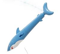 Juguetes para salpicaduras de agua - Bolígrafo pulverizador divertido - Juguete con forma de tiburón broma divertida para niños niñas fiestas oficina adultos