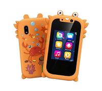 Juguetes para teléfonos inteligentes para, juguete para teléfonos inteligentes para - Juguete de aprendizaje para teléfonos móviles para niños pequeños con doble cámara - Reproductor de música