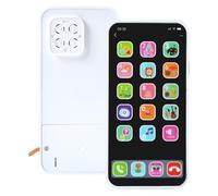 Juguetes para teléfonos móviles para niños | Juega el juguete con luz y sonido, simula un teléfono celular, juguete interactivo, juguetes telefónicos, teléfono móvil falso para niños